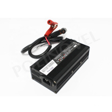 Polinovel Fast 12 V 24V UPS Battery Carger para equipos de almacenamiento de forklift de E